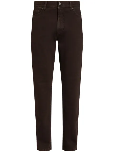 Zegna Roccia stone-washed jeans