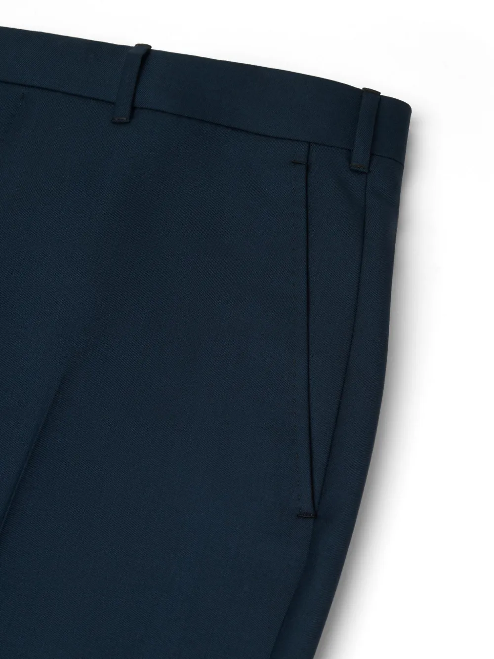 Zegna Oasi kasjmier broek Blauw