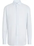 Zegna striped shirt - White