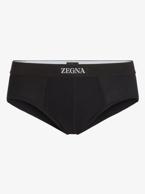 Zegna ropa interior con logo en la pretina