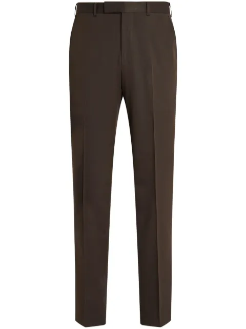 Zegna Centoventimila cotton-wool trousers