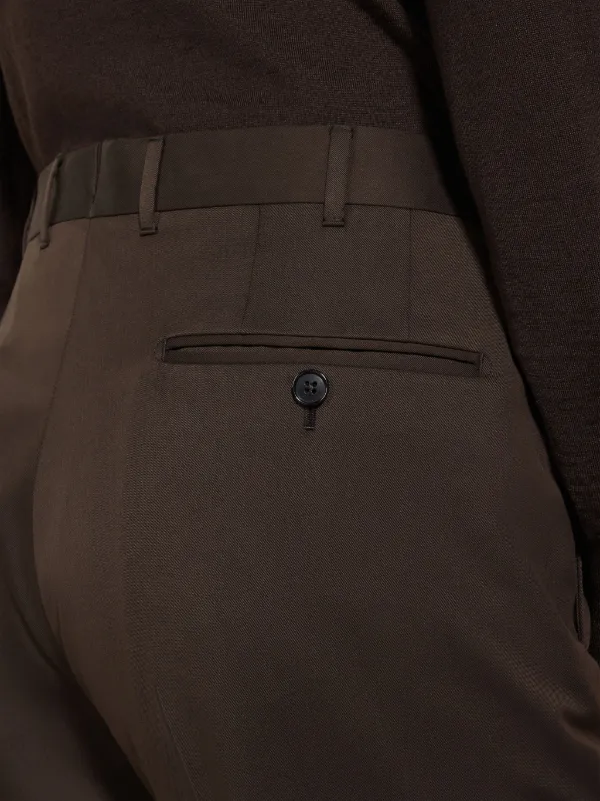 ZEGNA コットンウールパンツ 46 【公式通販】