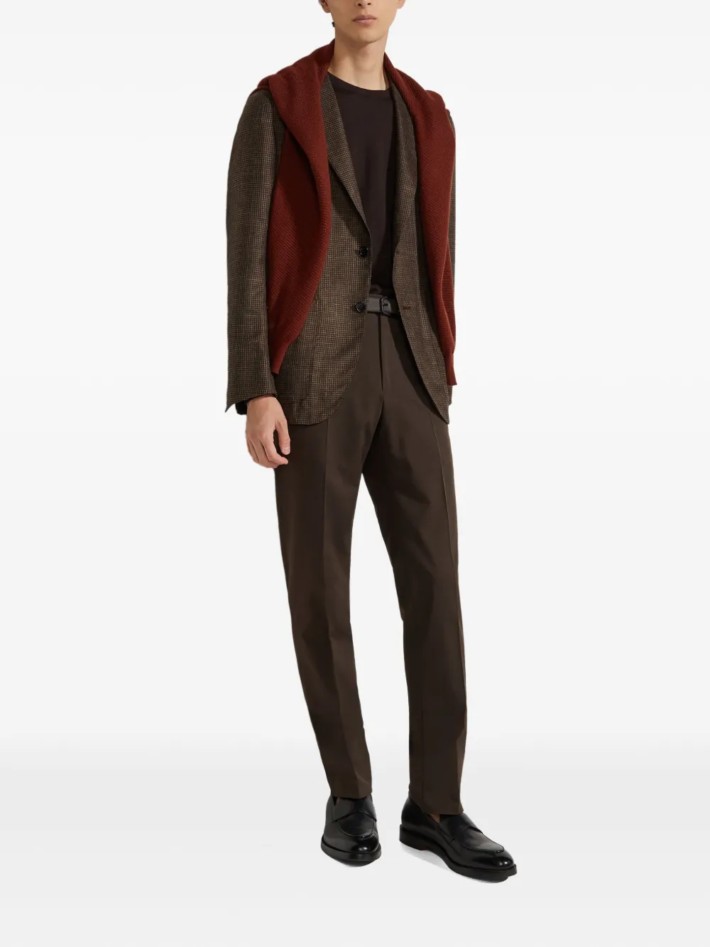 Zegna Centoventimila broek - Bruin