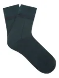 Zegna ankle socks - Blue