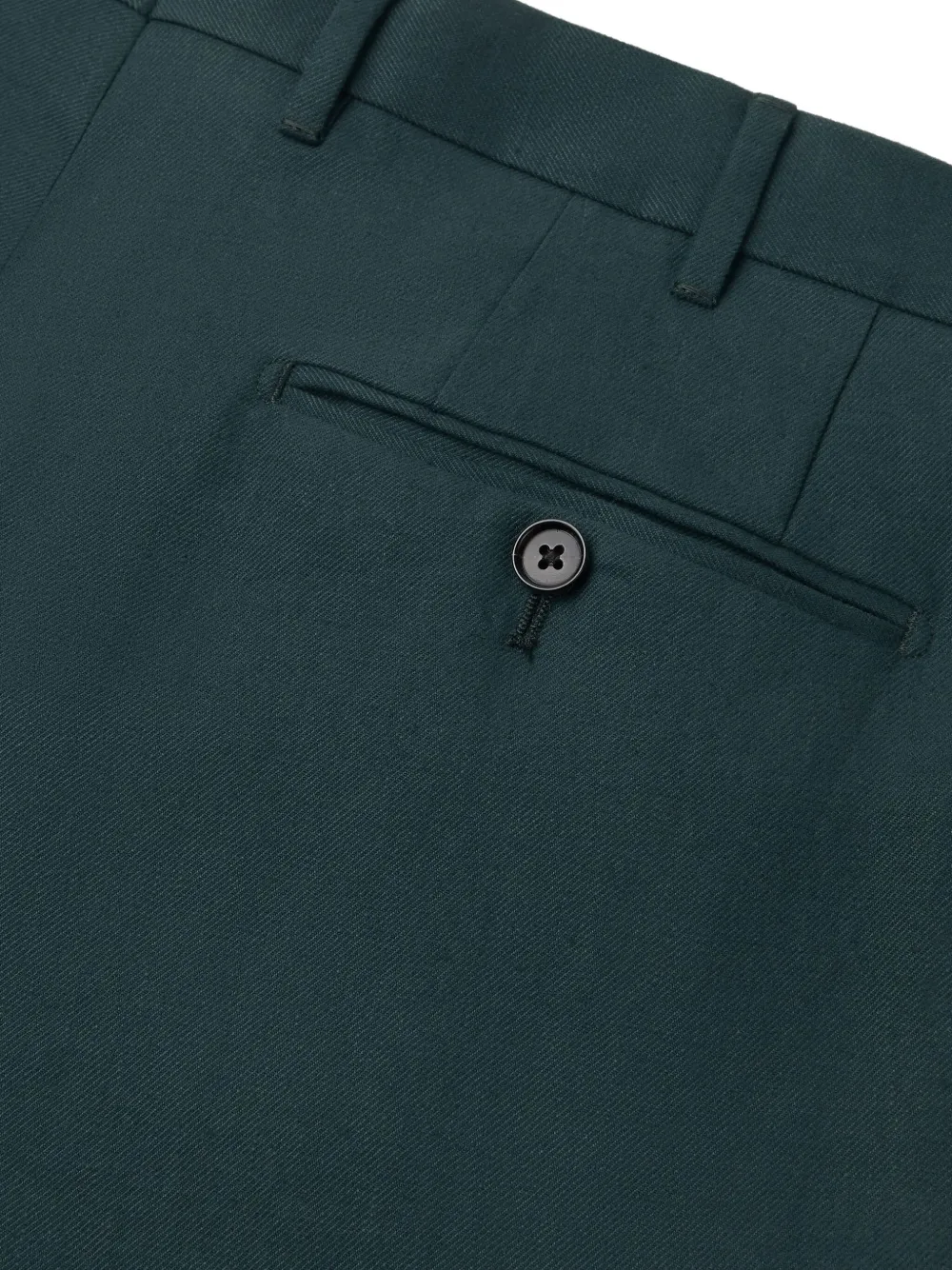 Zegna Linnen broek - Blauw