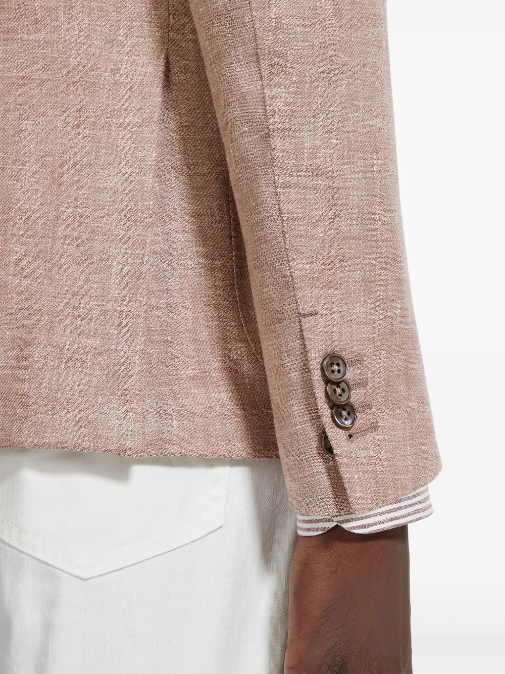 Zegna Crossover blazer Rood