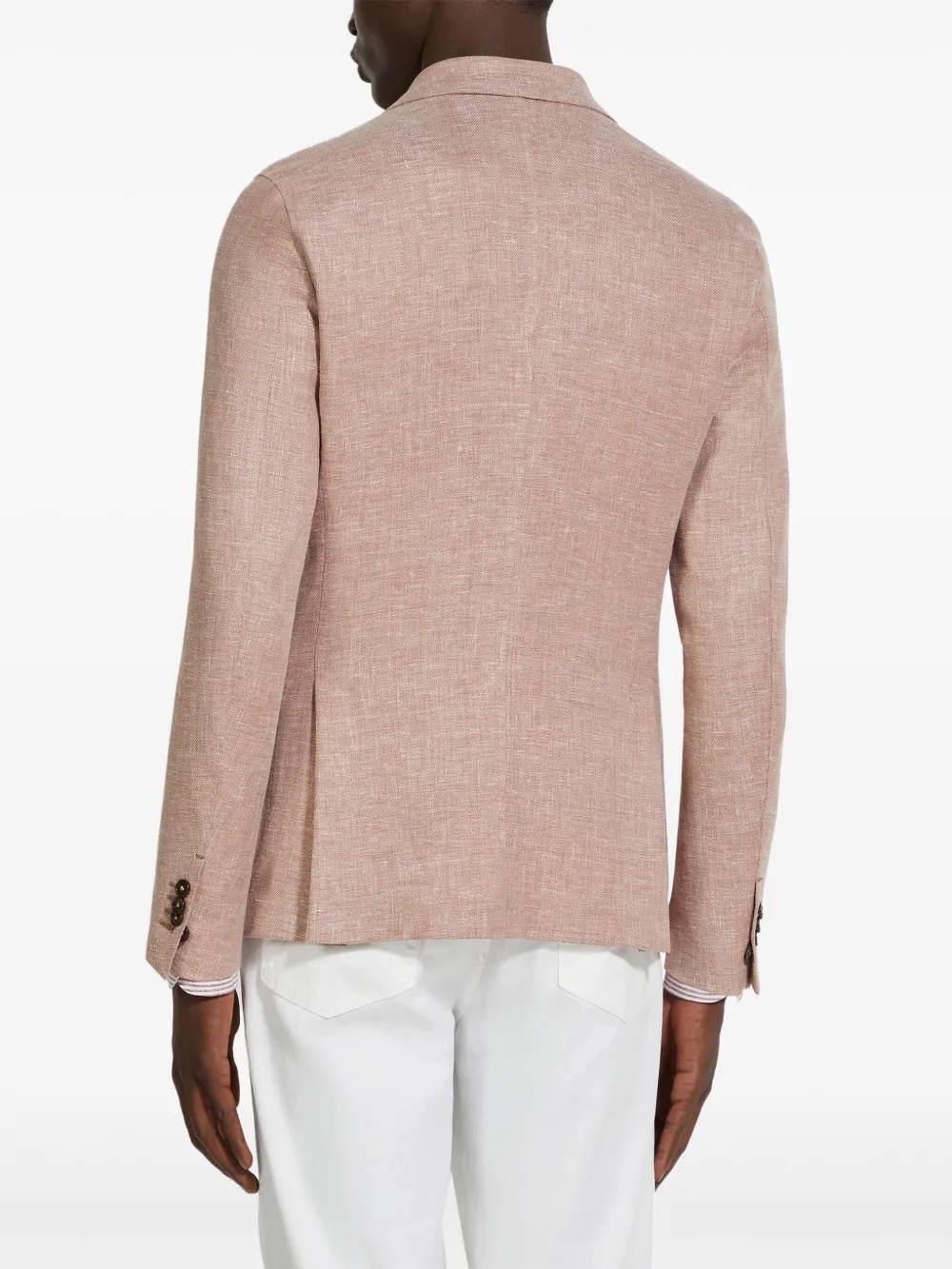 Zegna Crossover blazer Rood