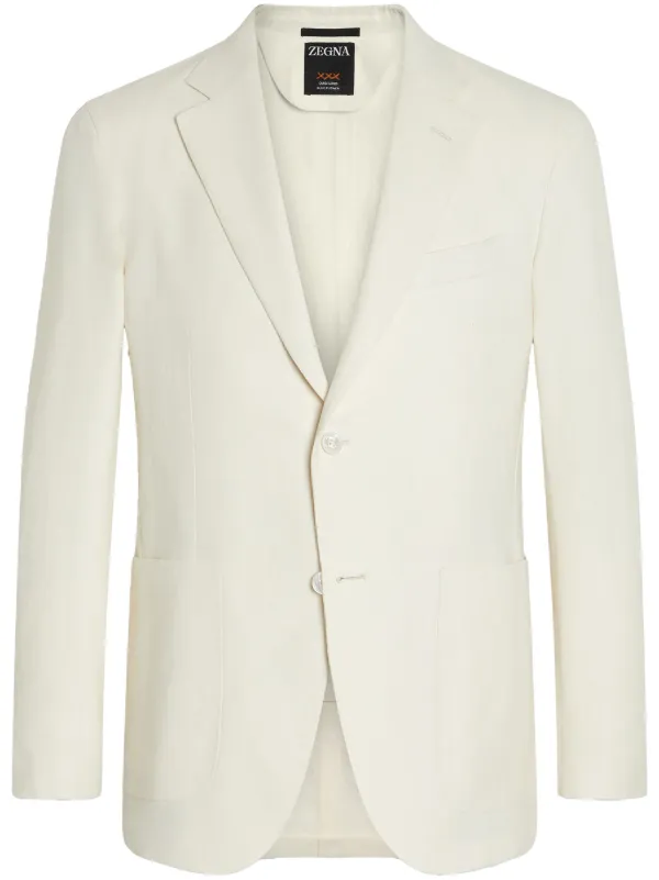 Zegna Oasi Lino Blazer in White