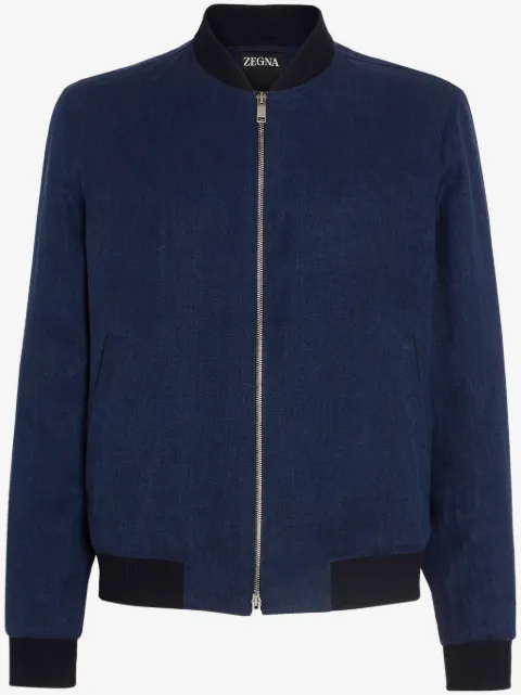 Zegna Oasi bomber jacket