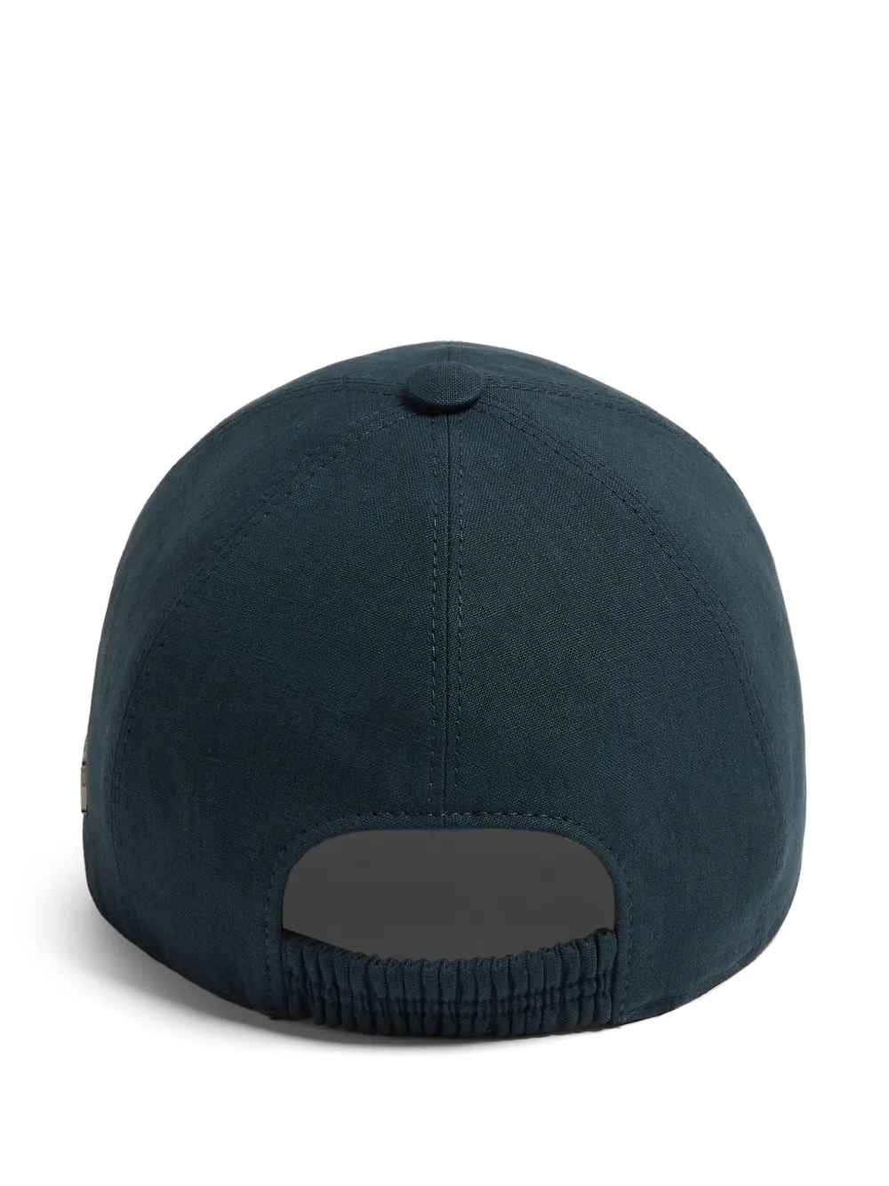 Zegna Oasi honkbalpet - Blauw