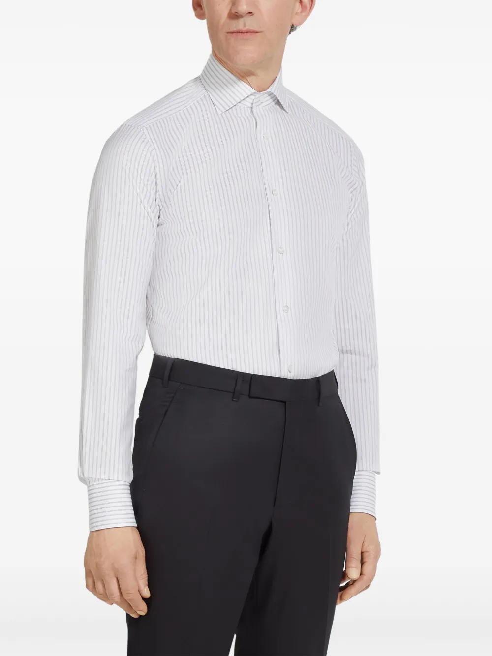 Zegna Structured Centoventimila Hemd | Image 2
