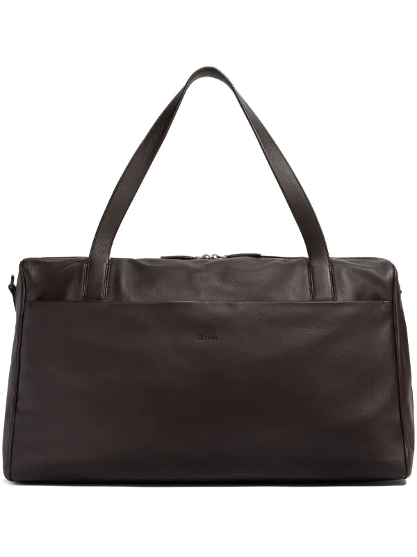 Zegna Secondskin Holdall Brown FARFETCH ID