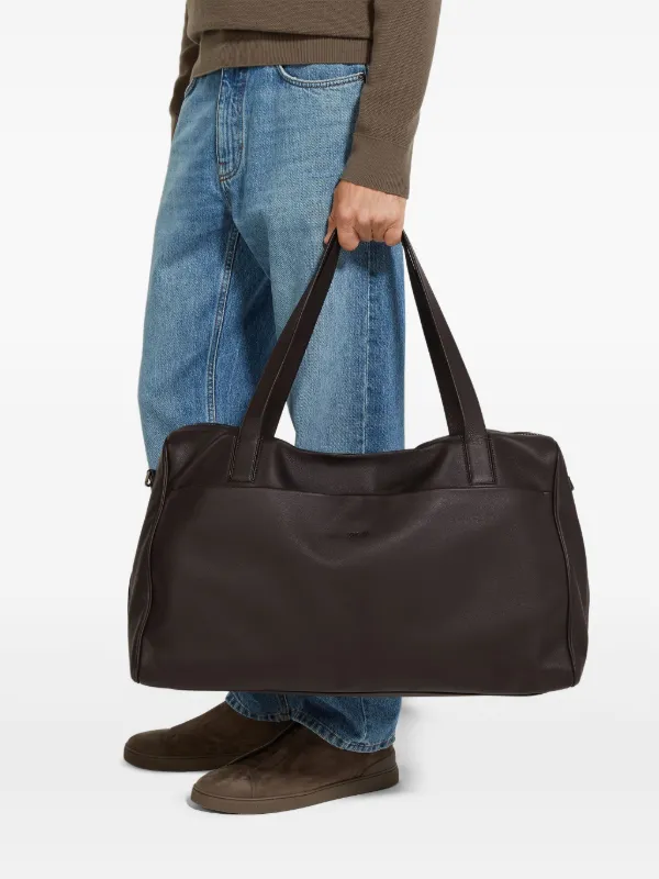 Zegna Secondskin Holdall Brown FARFETCH GE