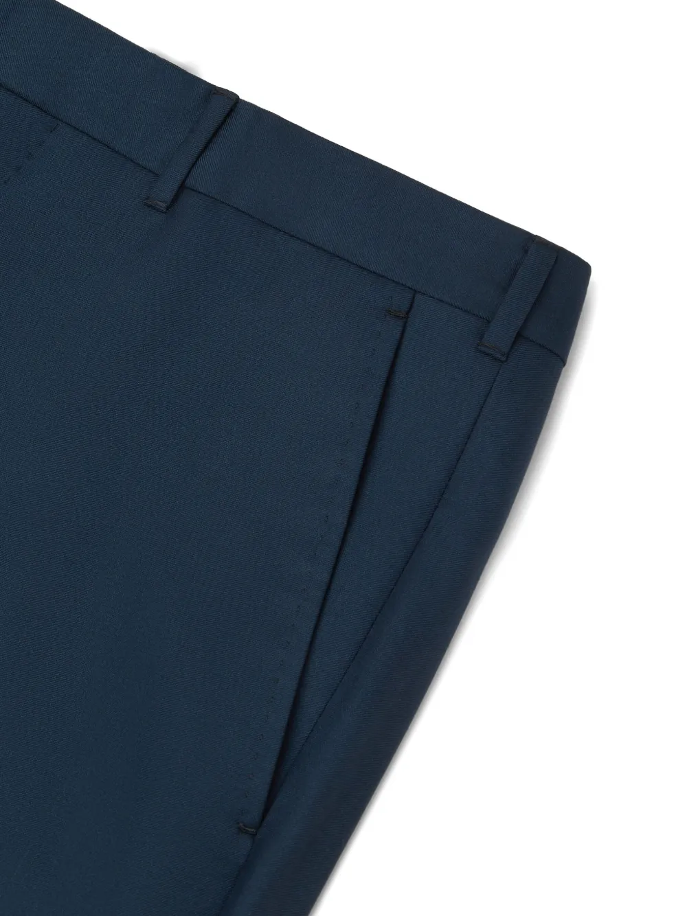 Zegna Oasi Suit In Blue