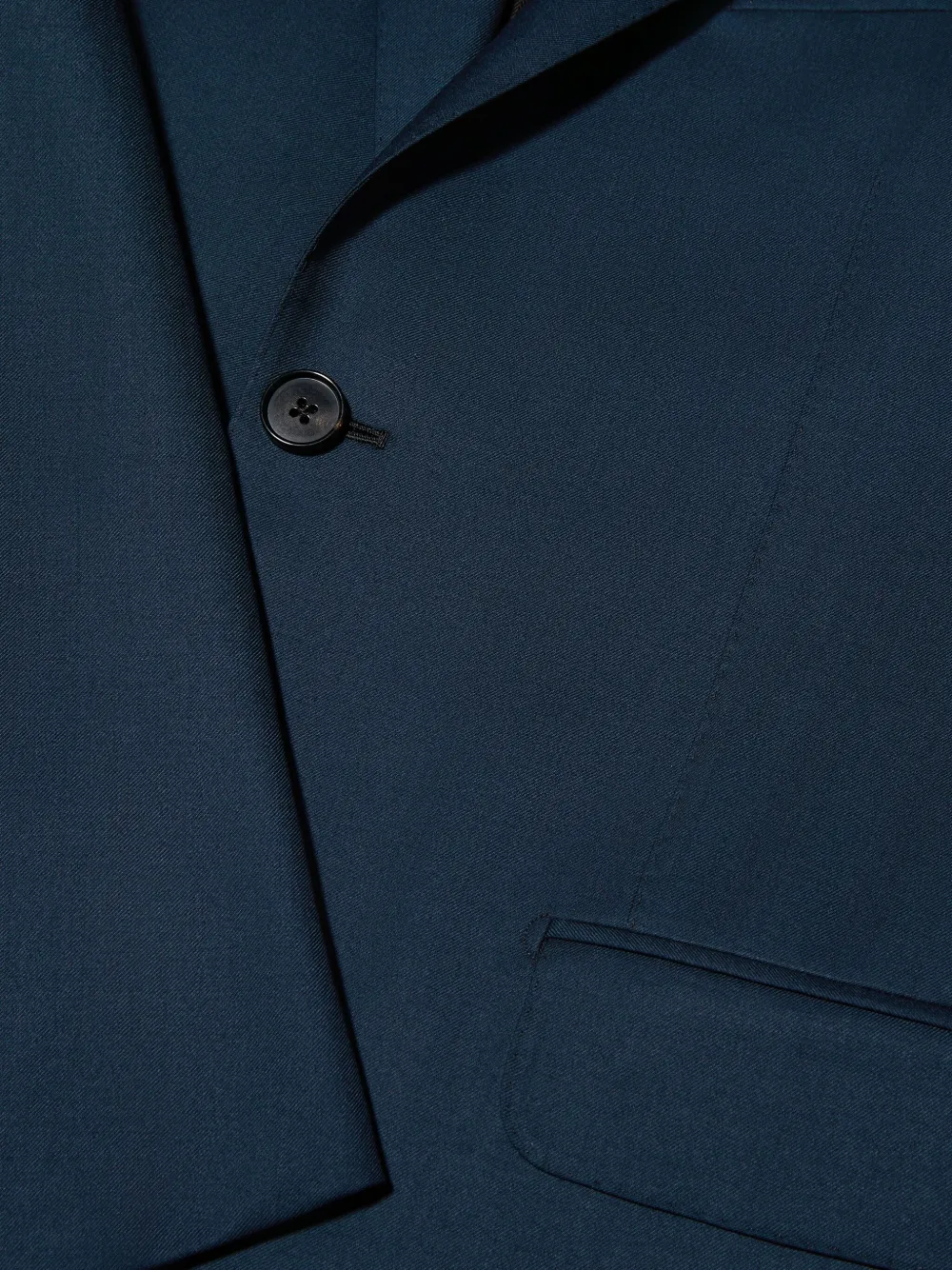 Zegna Oasi Suit In Blue
