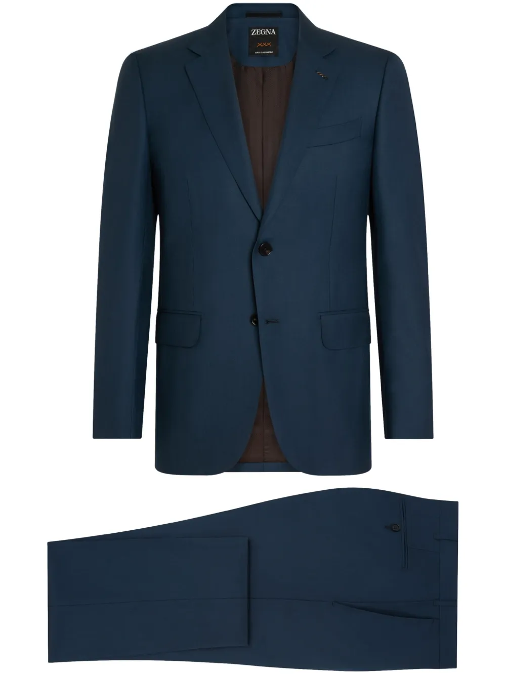 Zegna Oasi cashmere suit | Blue | Image 1