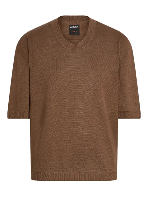 Zegna Oasi Lino T-shirt