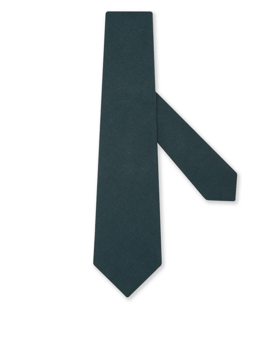 Zegna linen tie | Blue | Image 1