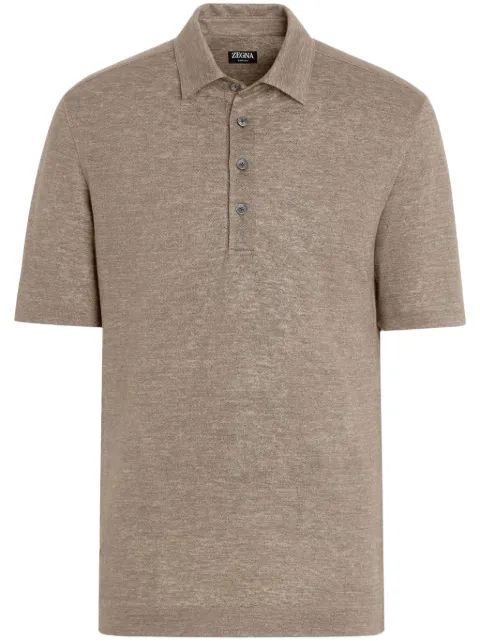 Zegna Polo Oasi Lino