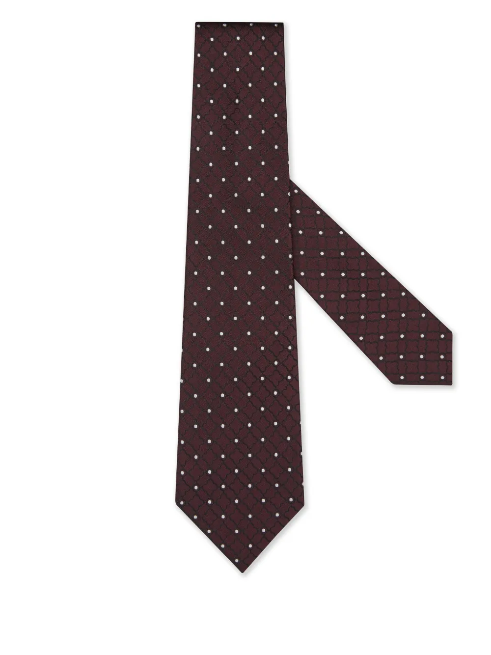 Zegna silk tie