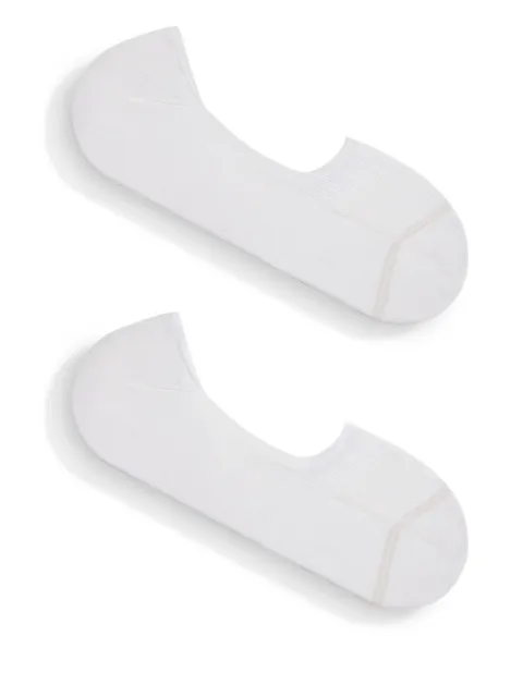 Zegna stripe-detail socks