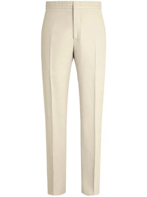 Zegna Oasi Lino trousers