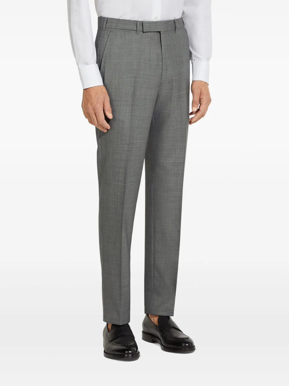 Zegna Centoventimila wollen pak Grijs