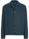Zegna linen jacket - Blue