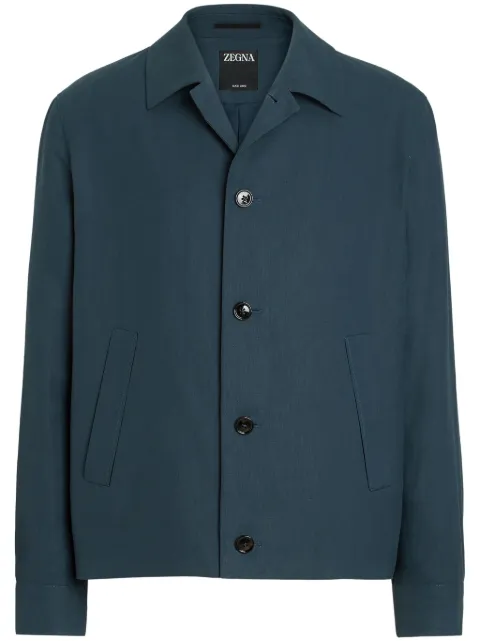 Zegna linen jacket