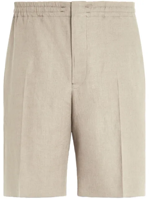 Zegna shorts Oasi Lino