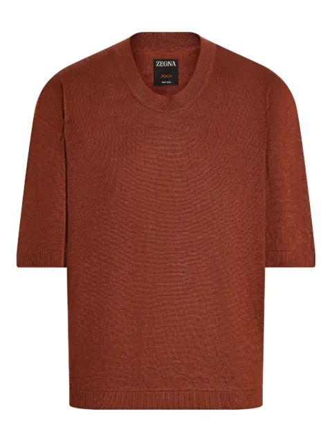 Zegna Oasi Lino T-shirt