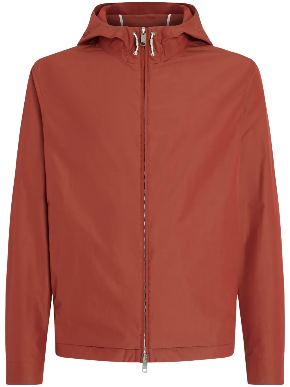 Zegna hooded jacket | Red | Image 1