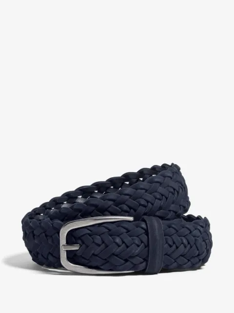 Zegna braided belt