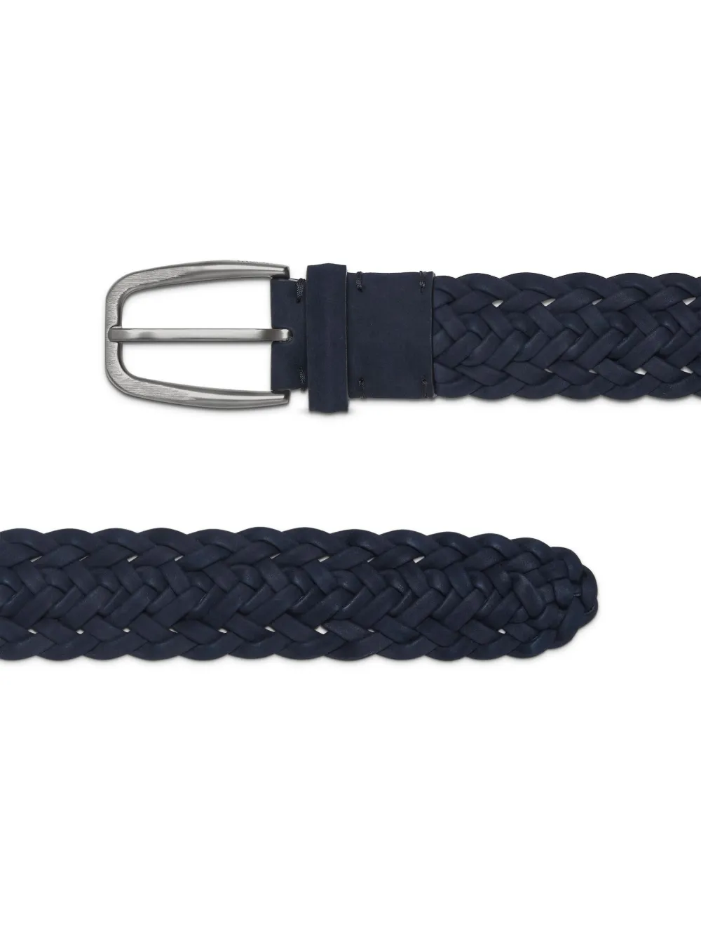 Zegna Gevlochten riem - Blauw