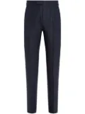 Zegna Oasi Lino trousers - Blue