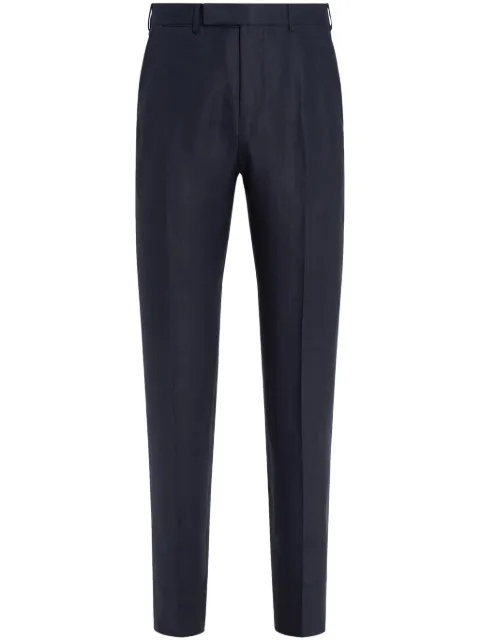 Zegna Oasi Lino trousers