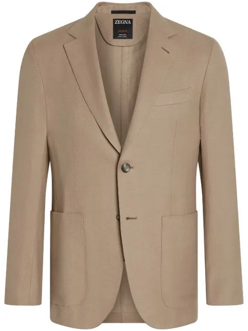 Blazer Oasi Lino - Zegna - Modalova