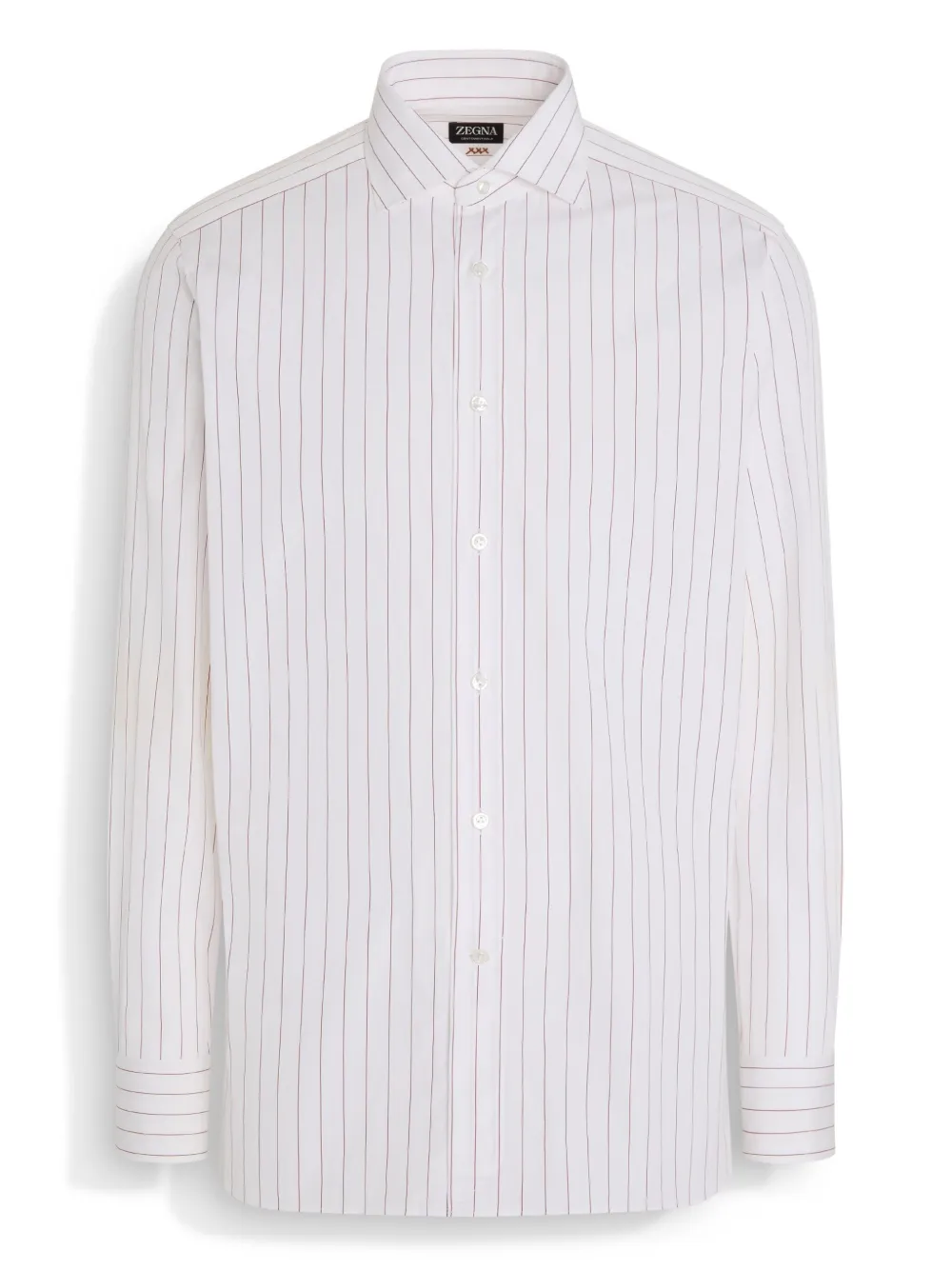 Zegna Centoventimila striped cotton shirt | Image 2