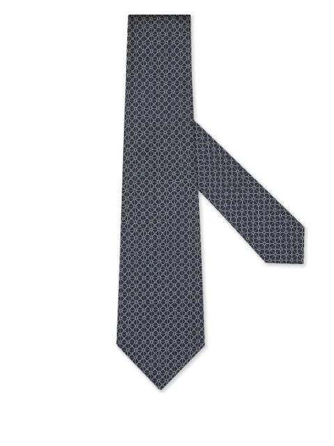 Zegna silk tie