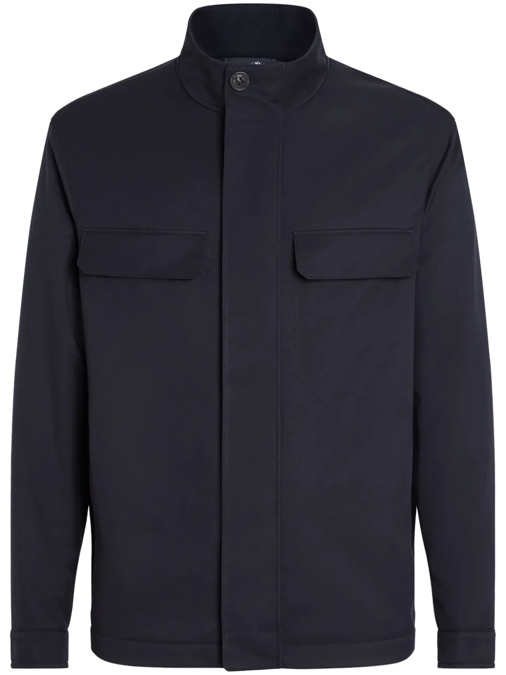 Zegna Veldjack Blauw