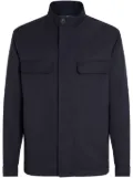 Zegna Field jacket - Blue