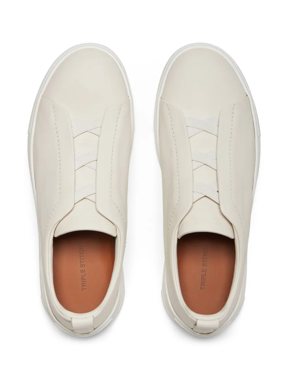 Zegna Triple Stitch™ sneakers White