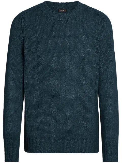 Zegna crew-neck sweater
