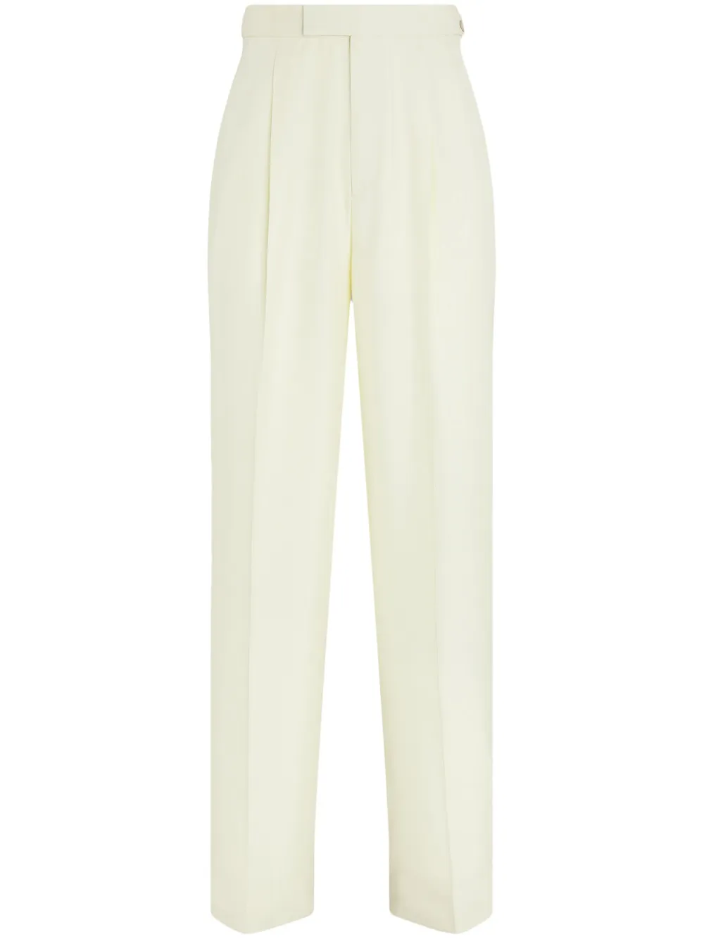 Zegna straight-leg trousers | Yellow | Image 1