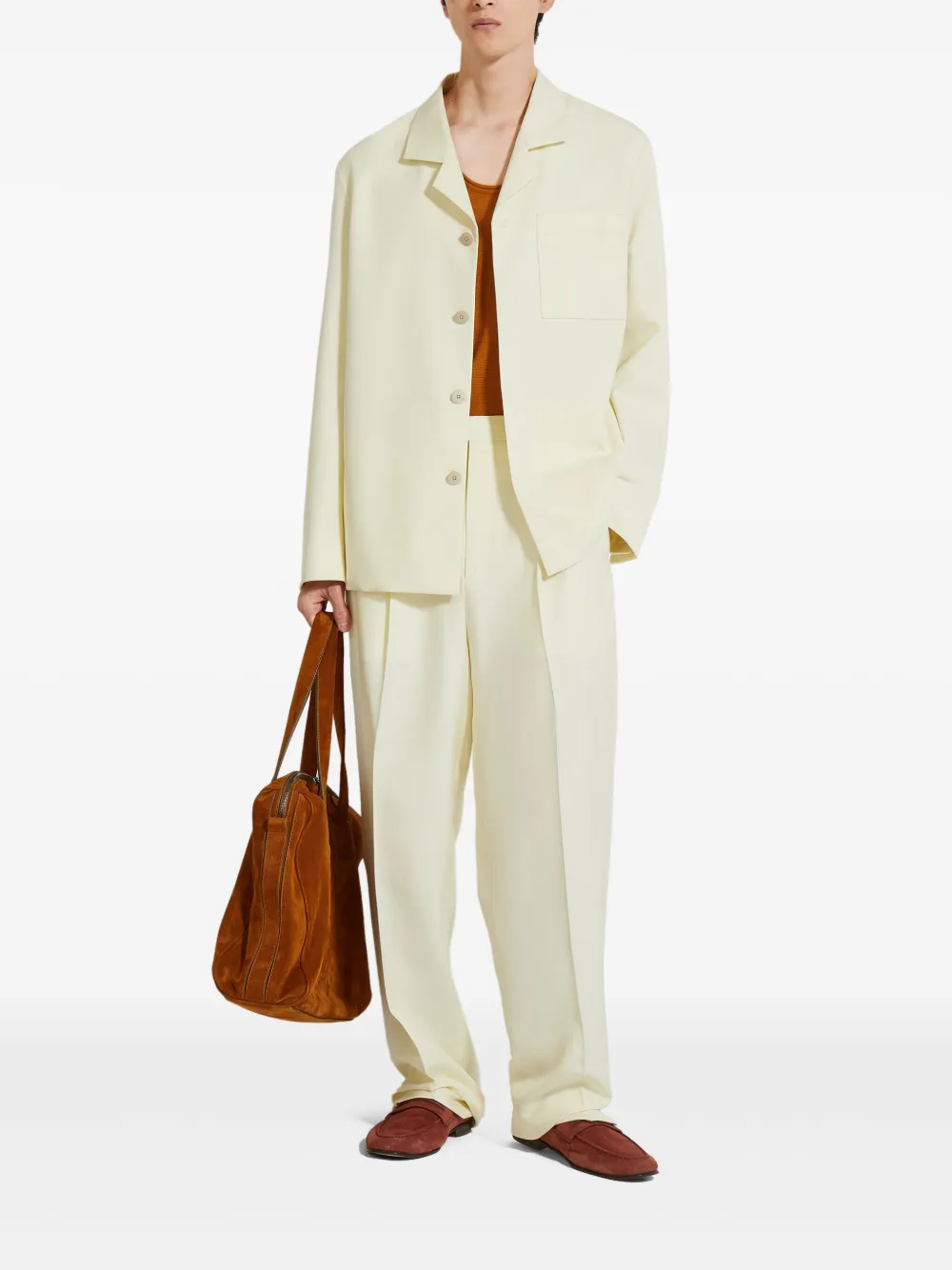 Zegna straight-leg trousers | Regular-Fit & Straight Leg Pants | Image 2