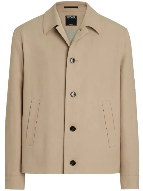 Zegna Oasi Lino jacket