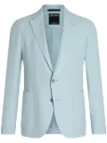 Zegna Crossover blazer - Blue