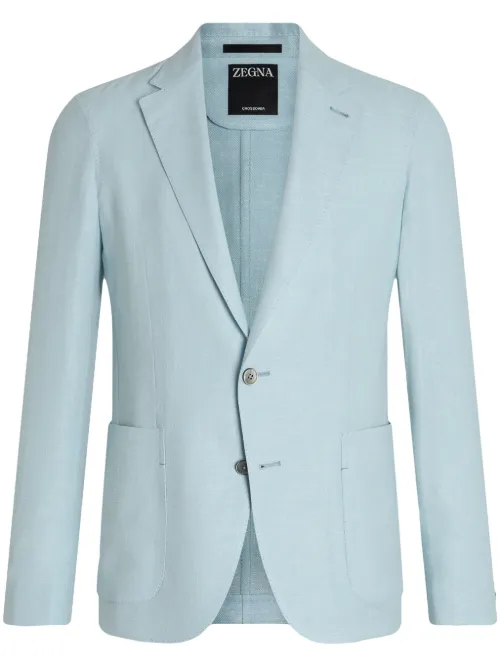 Zegna blazer Crossover - Bleu - Zegna - Modalova