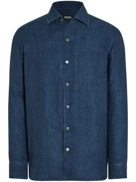 Zegna Oasi Lino shirt