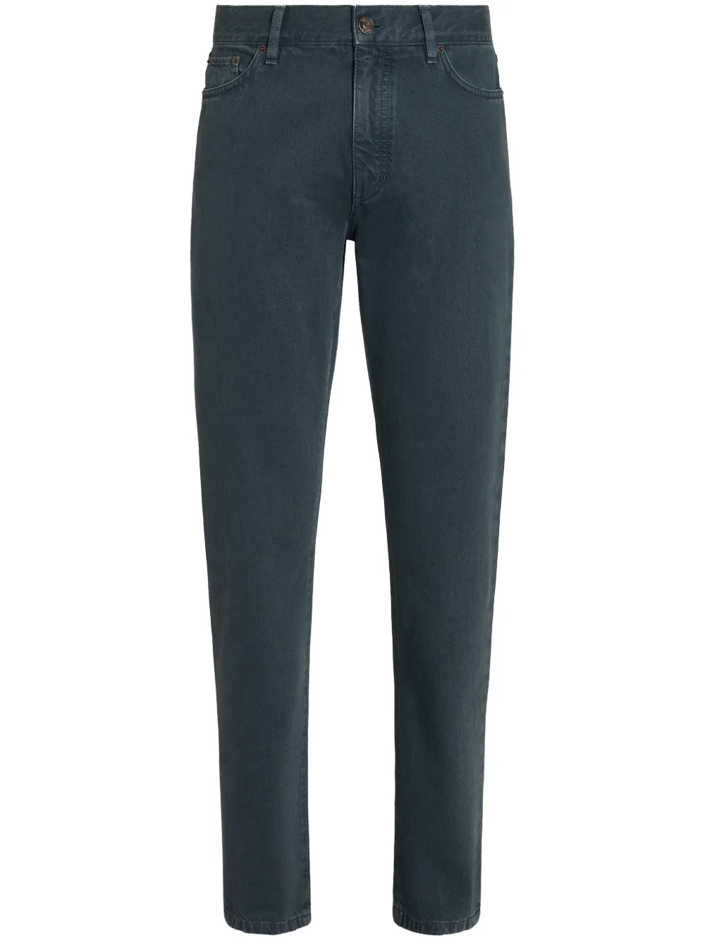 Zegna Jeans Blauw